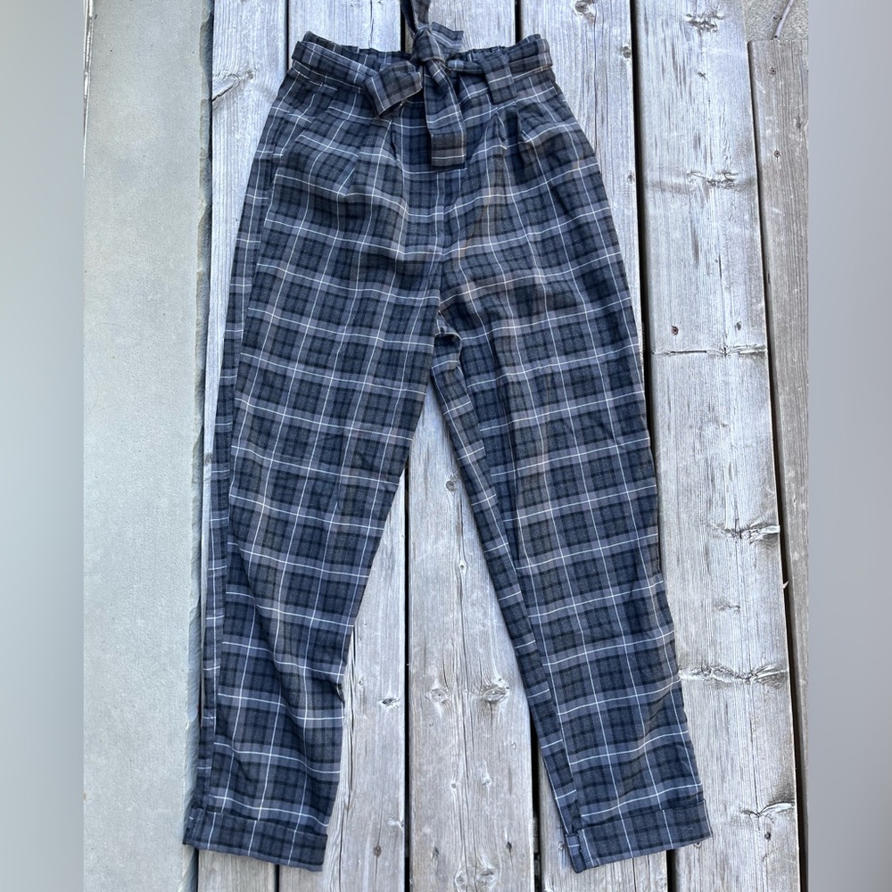Garage Plaid Pants Size XS